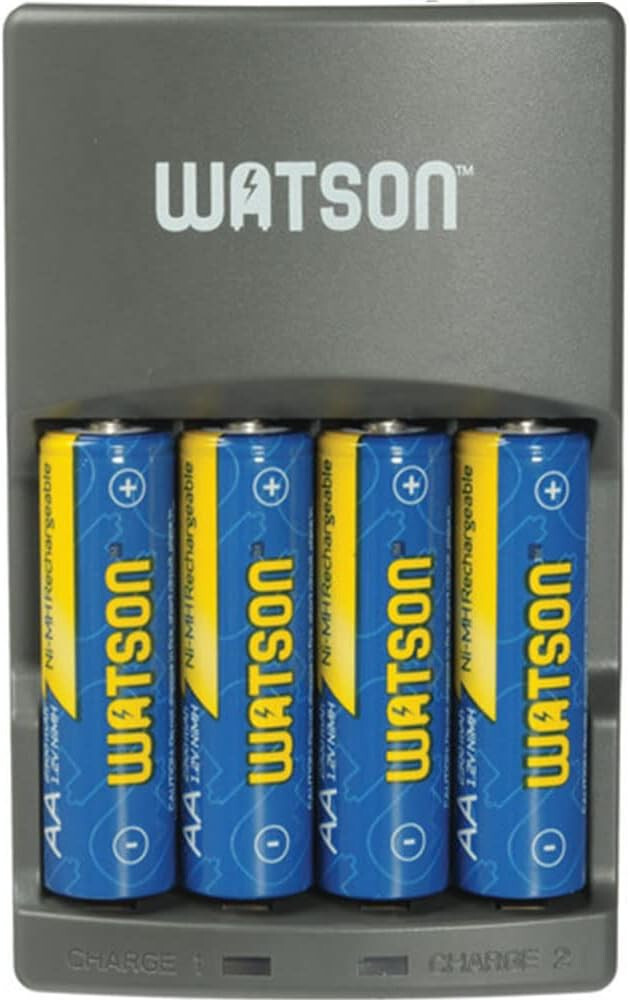 Youtube Streaming Wireless Mic, Case & 4-Hour Rapid charger