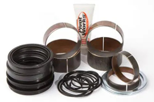 Pivot Works Fork Bushing Seals Rebuild Kit Suzuki DRZ400E 00-15