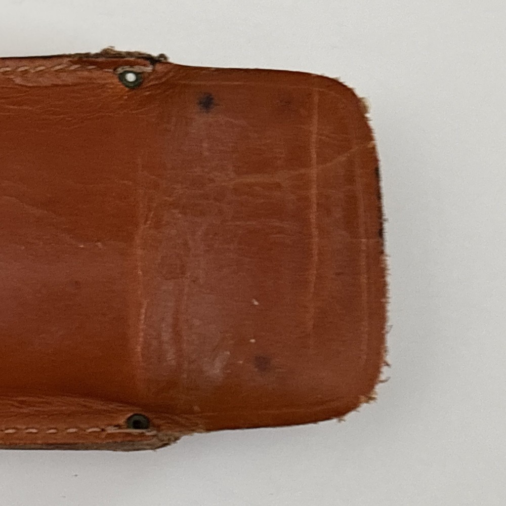 Pickett Slide Rule Model N600-ES with Leather Case 6 Inch