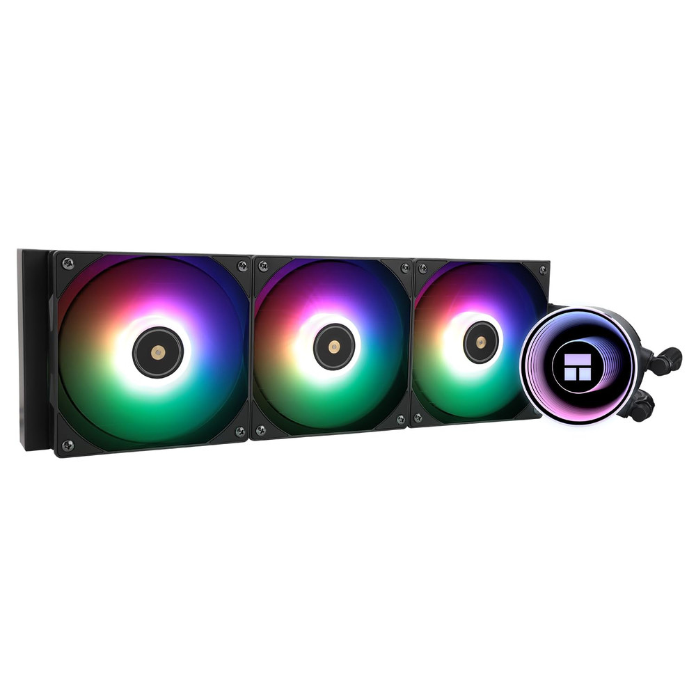 Frozen Notte 360 Black ARGB V2 Water Cooling CPU Cooler, 360 Specification CPU L