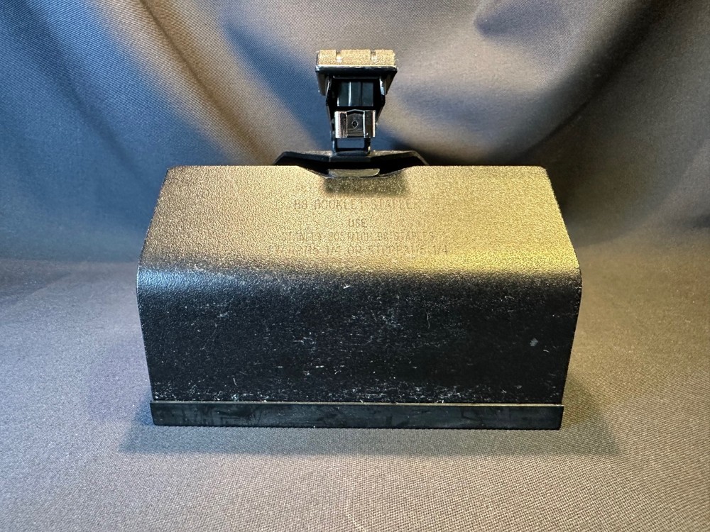 Stanley Bostitch Heavy Duty B8 Booklet Stapler - Works