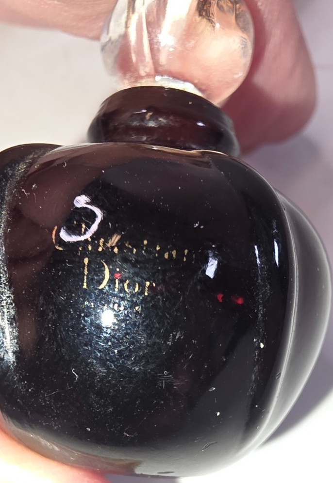 Vintage Christian Dior Poison Parfum Mini 5 ml - Content Unknown