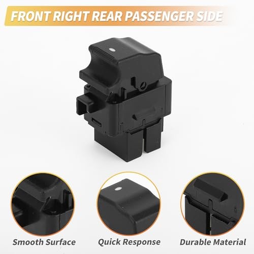 Passenger Power Window Switch 25828894 for Chevy Impala 2009-2013 Front Right