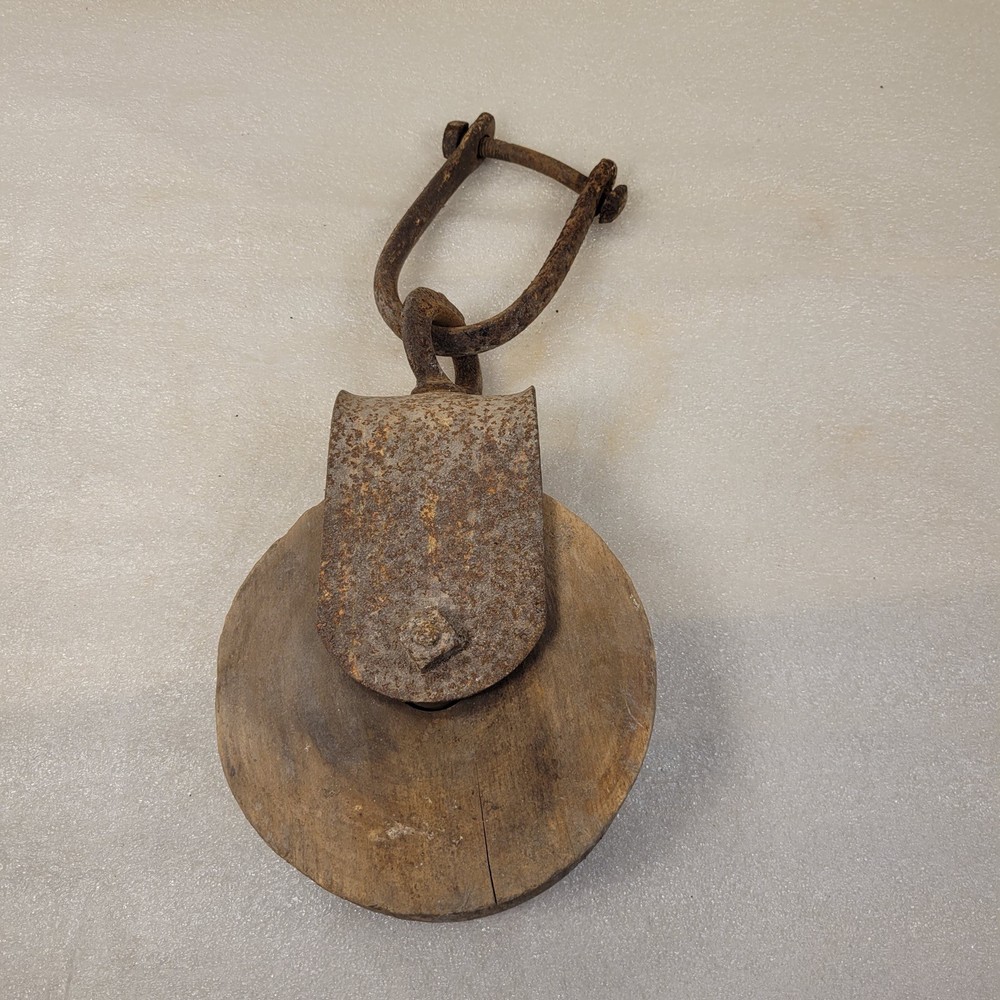 Vintage Wooden Barn Pulley Barn Decor, Rustic Decor