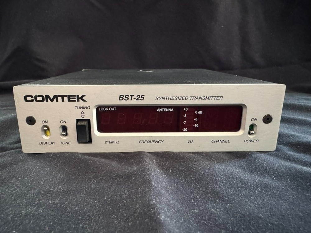 Comtek BST-25  Synthesized Transmitter Device Only