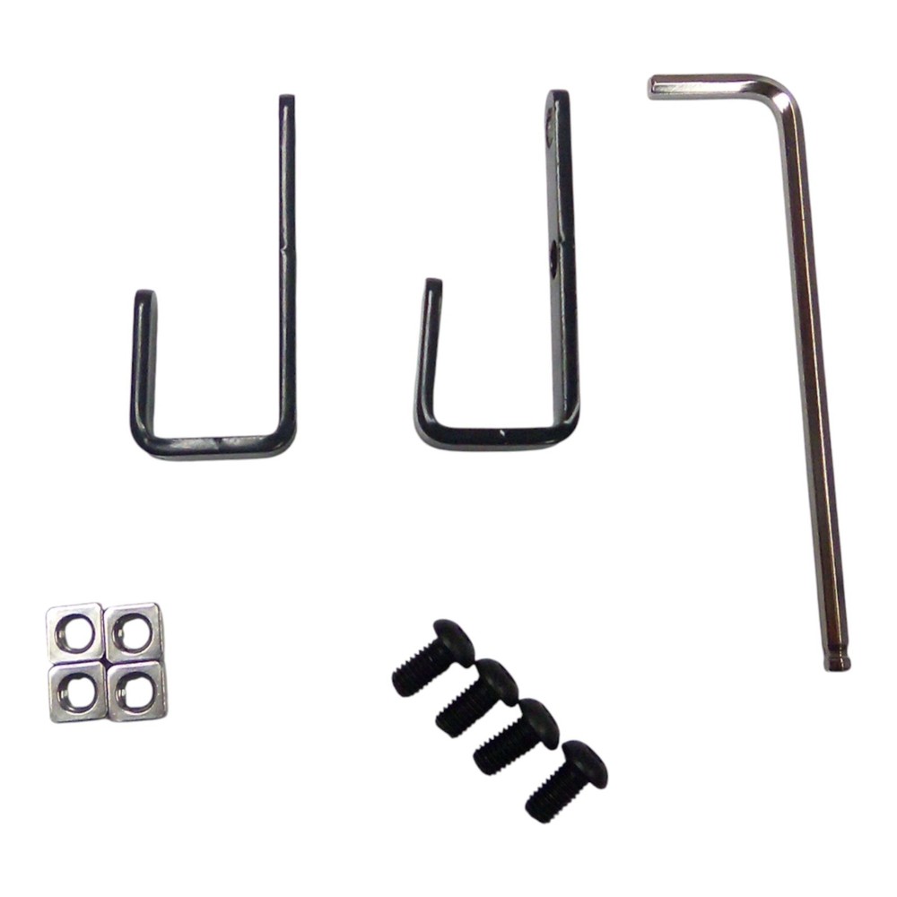 Accessory Bag Hooks for Permobil Wheelchairs, Underarm Storage