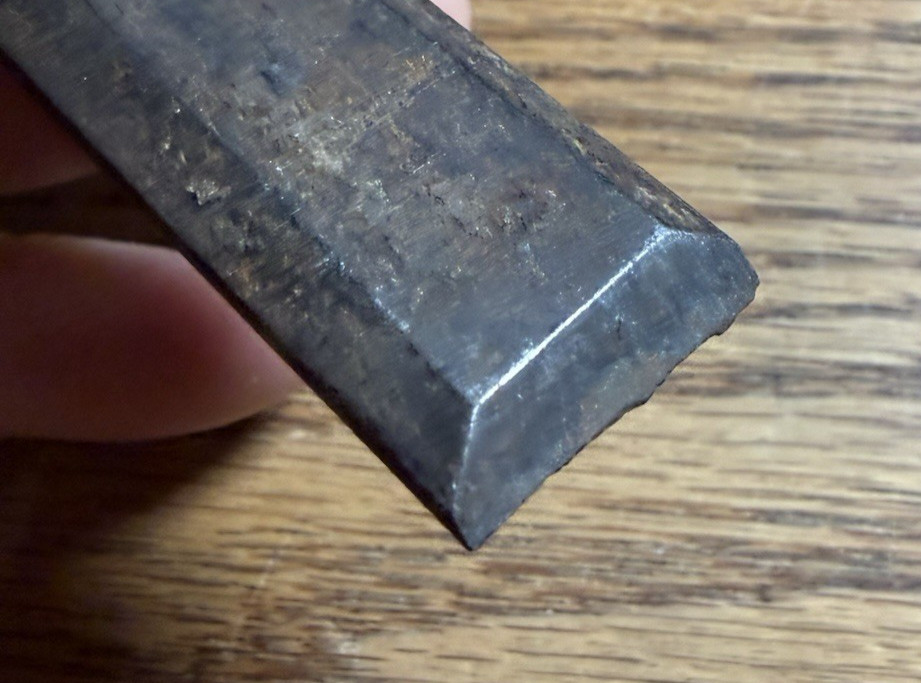 VINTAGE T.H. WITHERBY 3/4" BEVEL EDGE SOCKET CHISEL 6"