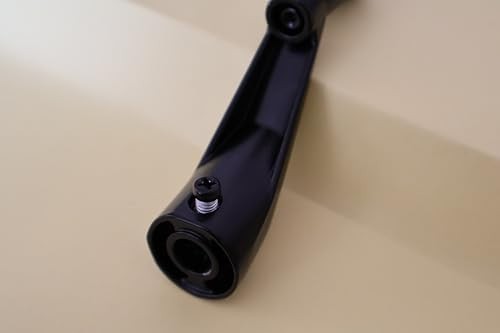 Window Crank Handle Replacement - Black 3/8" Spline Socket, Smooth 360° Operatio