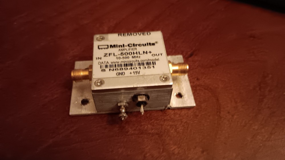 Mini-Circuits RF Amplifier: ZFL-500HLN+