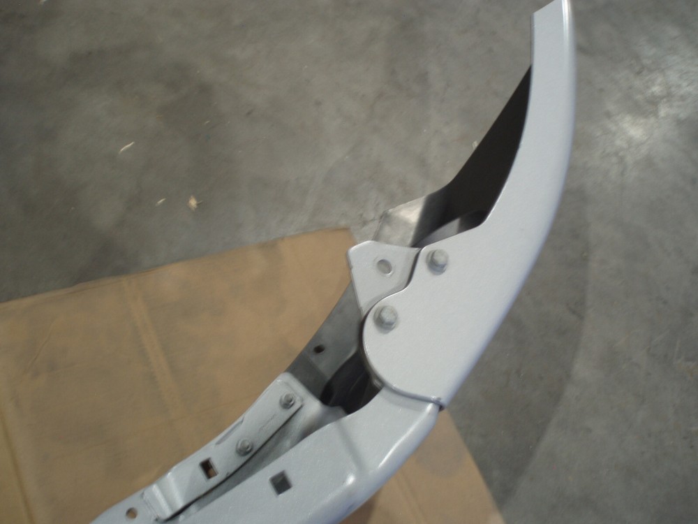 FREIGHTLINER A21-28177-007 BUMPER WITH BUMPER ENDS