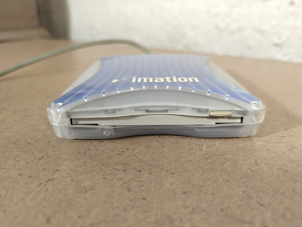 IMATION Enterprises FD-05PUB External USB Floppy Diskette Drive