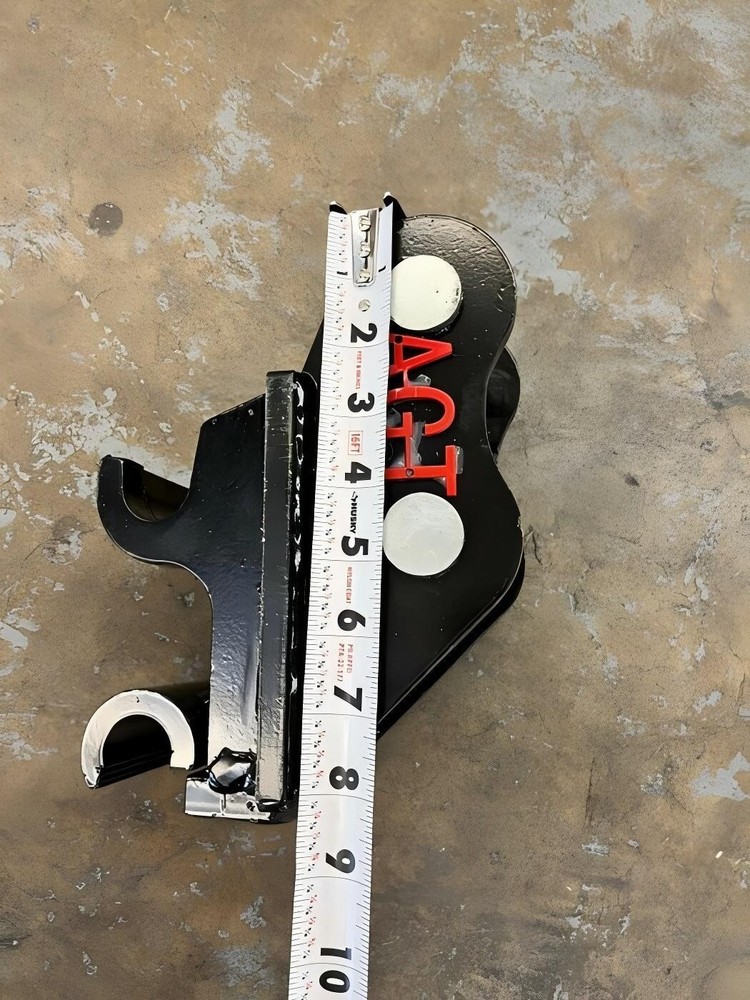 Attachment Quick Hitch Coupler Attachments for all 12 Series AGT Mini Excavators