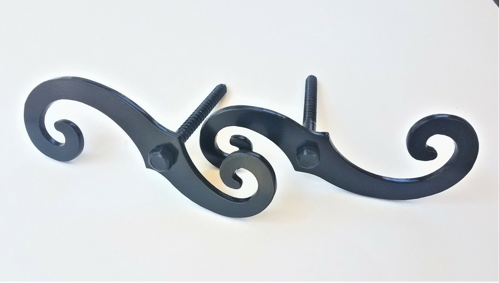 "S" Style Lag Hold Back (Stainless Steel)