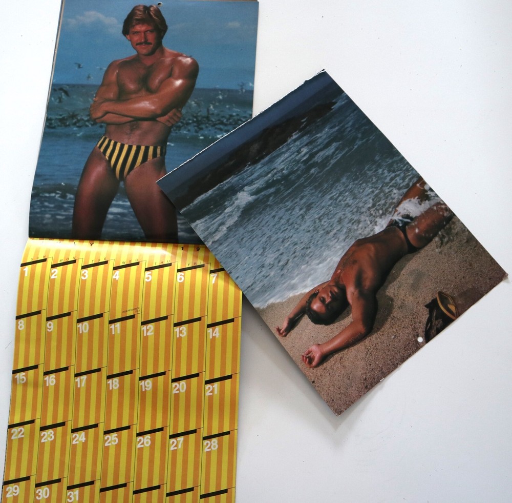 CHIPPENDALES 1984 CALENDAR (ONE PAGE MISSING)