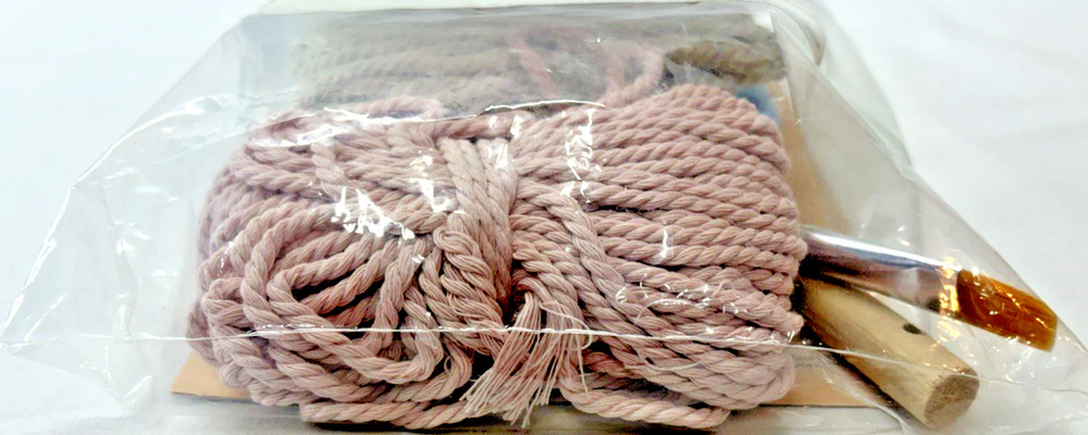 Annie's Creative Girl Craft Macram'e Rainbow New