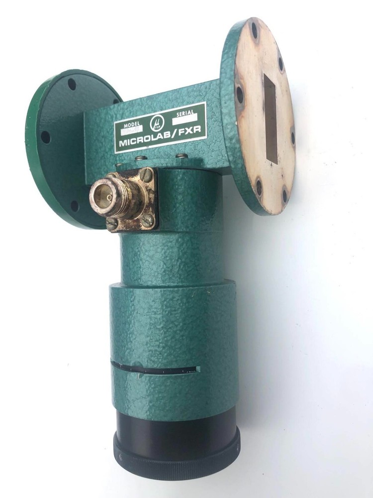 Waveguide MICROLAB/ FXR Model C410B Microwave Waveguide