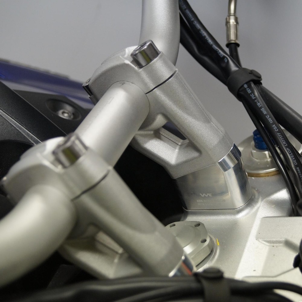 Handlebar Elevation with Offset for Triumph Tiger 1200 & Explorer Models 30mm/20mm