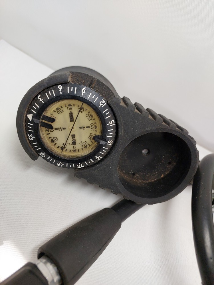 Oceanic Alpha/ Dacor Pacer Mouth Piece Dacor Regulator Dive Set UNTESTED