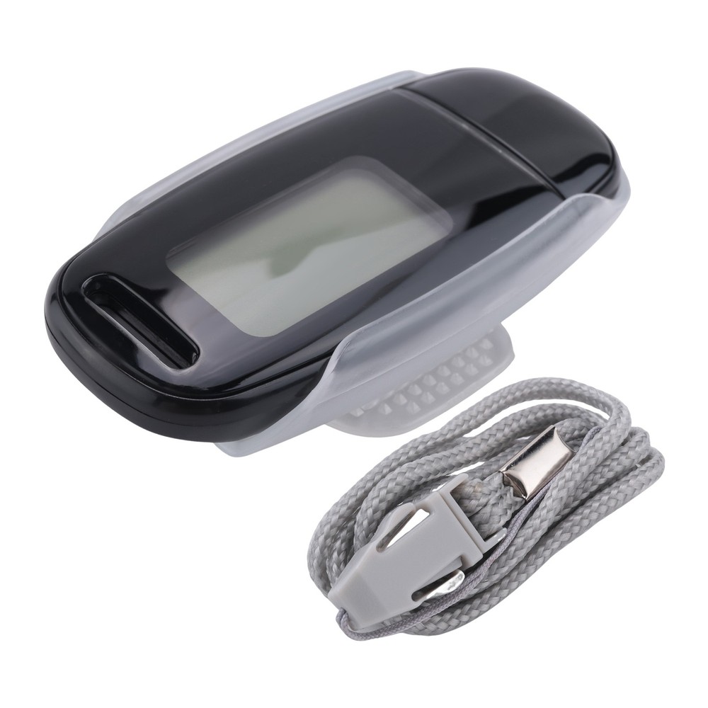 Simple Step Counter,Walking 3D Pedometer with Rechargeable Battery,Accurate9529