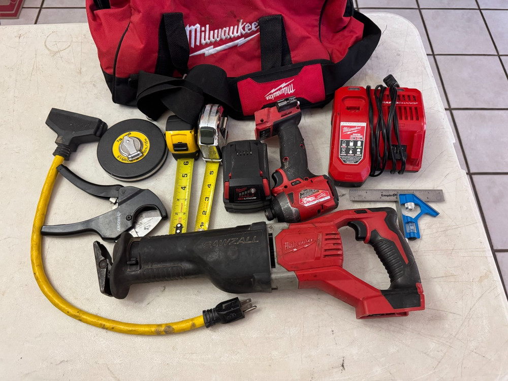 Milwaukee m18 tools l Combo And More Mixed Bundle