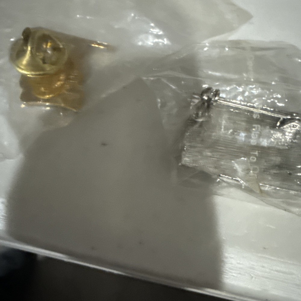 American Flag Pins His & Hers