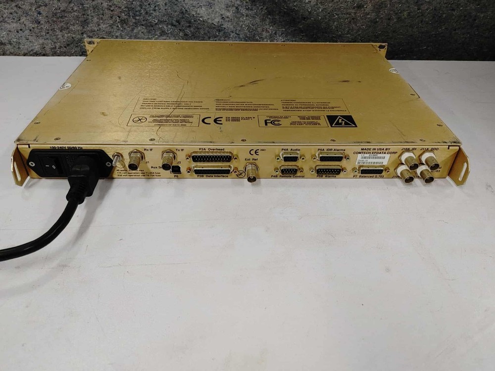 Comtech CDM-600-159 CDM-600 IF-Band Version Satellite Modem