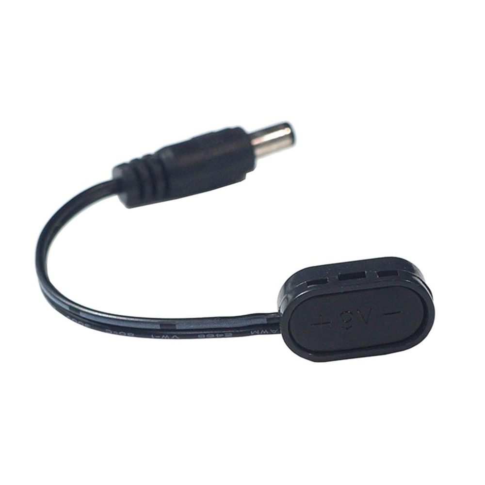 Guitar Effect Cable Fast Charging Effect Pedal Battery Clip