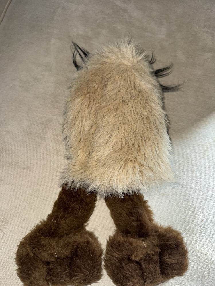 Vintage Crazy Critters Incorporated 1983 Hand Puppet