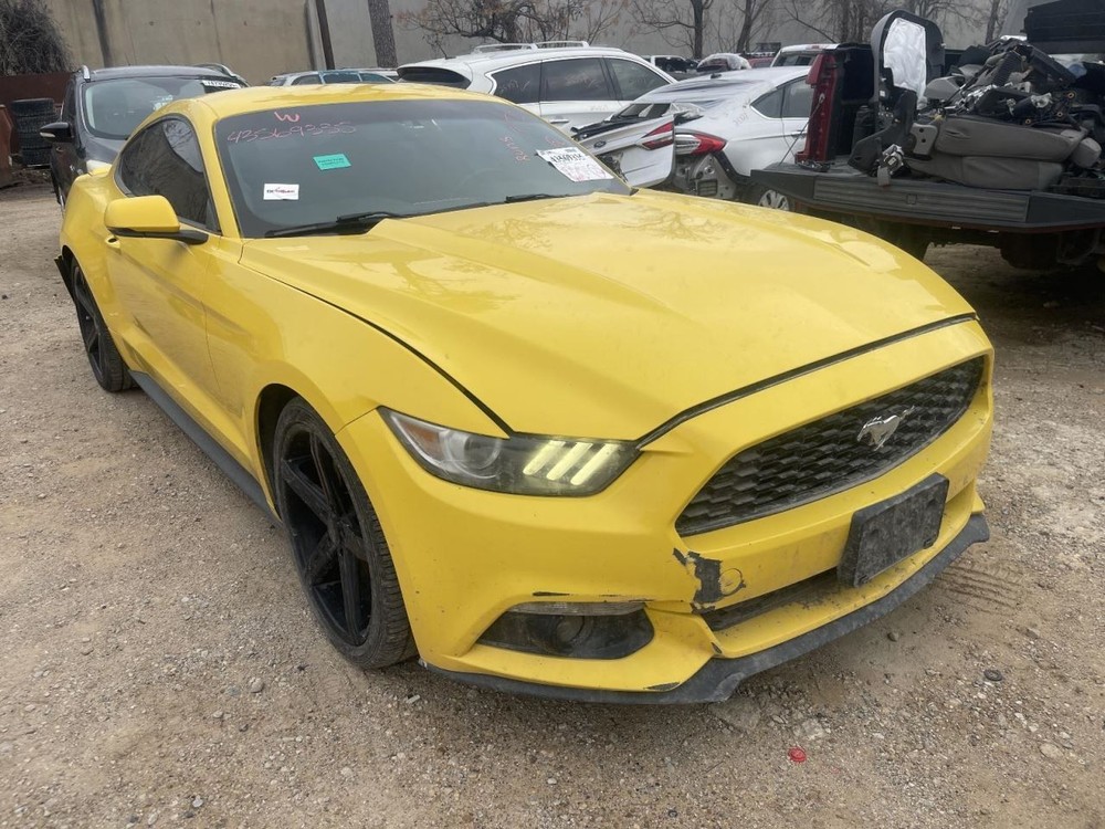 Info-GPS-TV Screen Front Display Center Dash Fits 15-17 MUSTANG 1006845