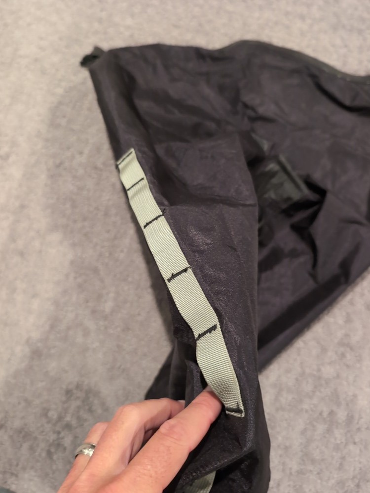 First Lite Roll Top Stuff Sack & Outdoor Research Stuff Sack