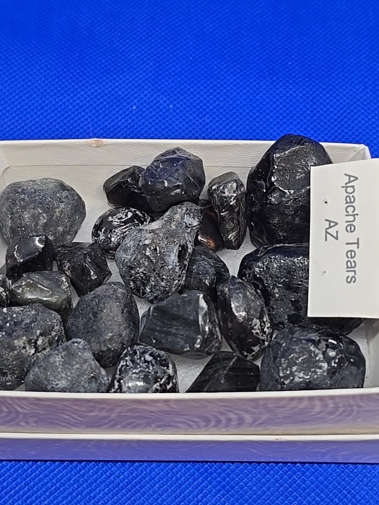 Apache Tears Natural Raw Specimen