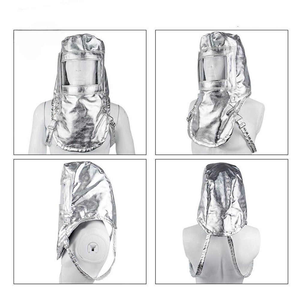 Aluminum Foil Protective Helmet Welding Protective Multifunctional Fire