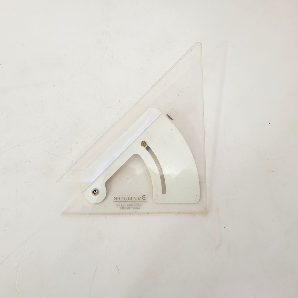 Staedler Adjustable Triangle MARS 964 51-8