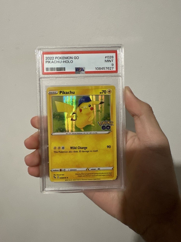 Bundle Of Psa Graded Pokémon Cards