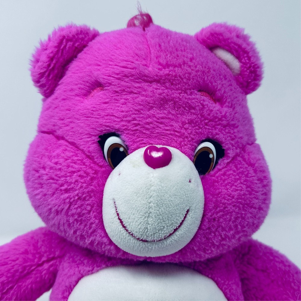 Care Bears Cheer Bear Plush Just Play Plush Bear