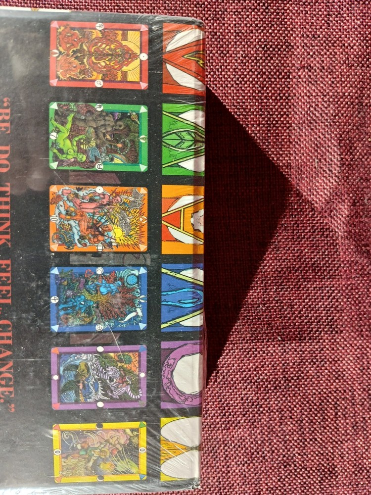 Tarot D: The Didactic Tarot Kit - Deck & Book Red Feather New Sealed