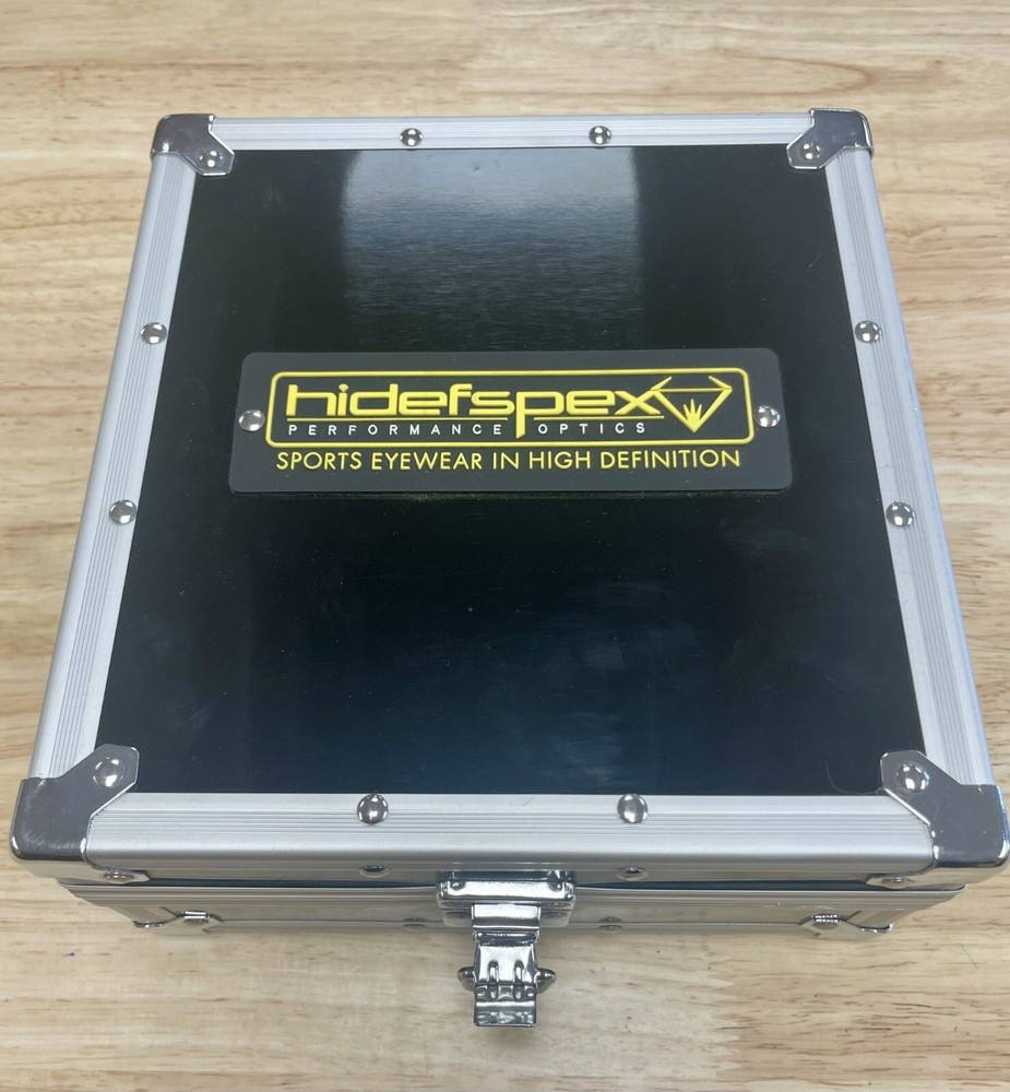 HIDEFSPEX Eyewear Hard Case