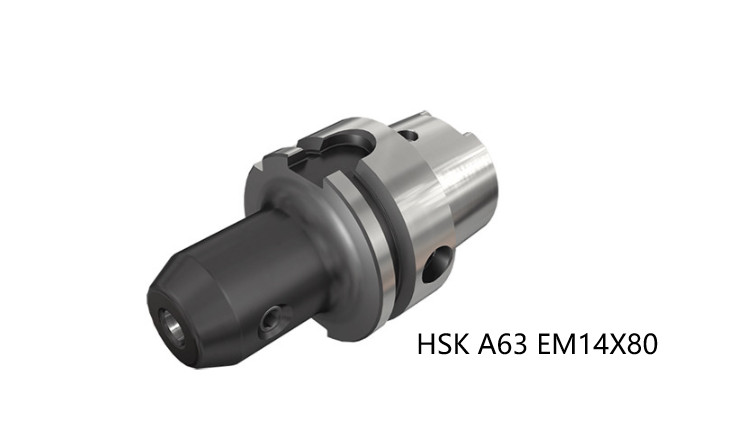 GENUINE   INSERTS 2 PCS     HSK A63 EM14X80