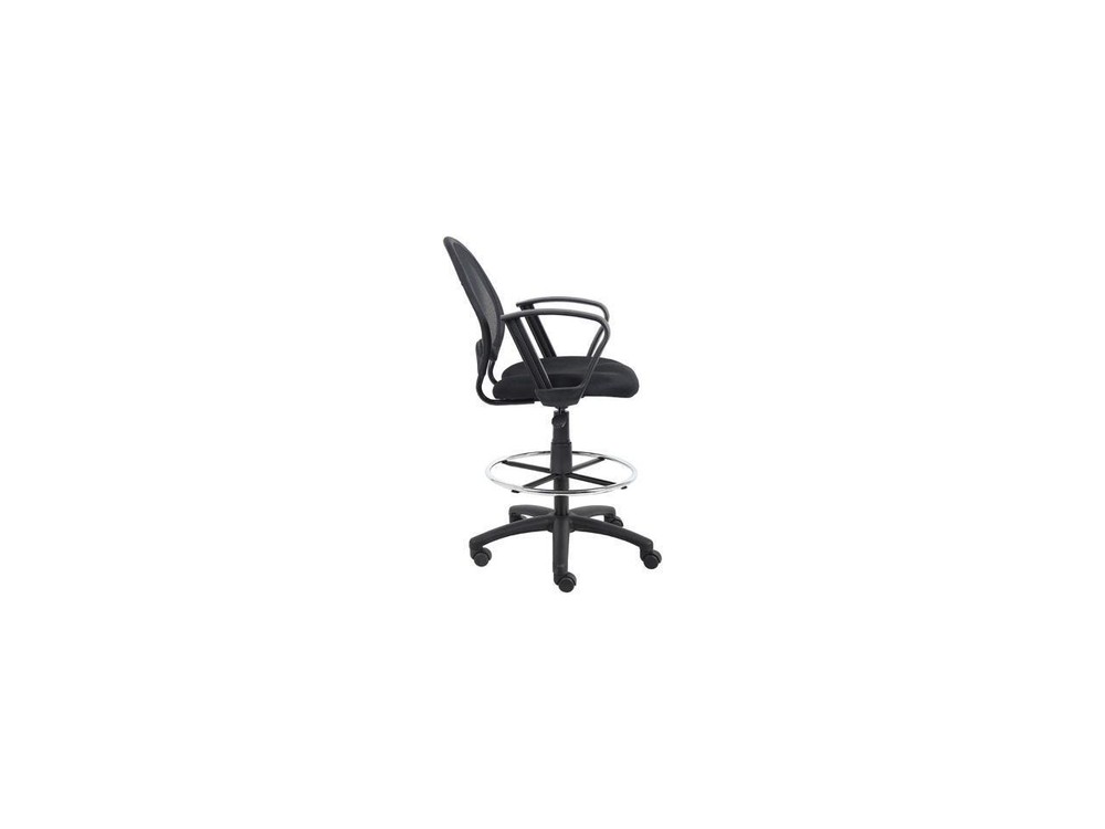 Boss B16217 Mesh Drafting Stool with Loop Arms