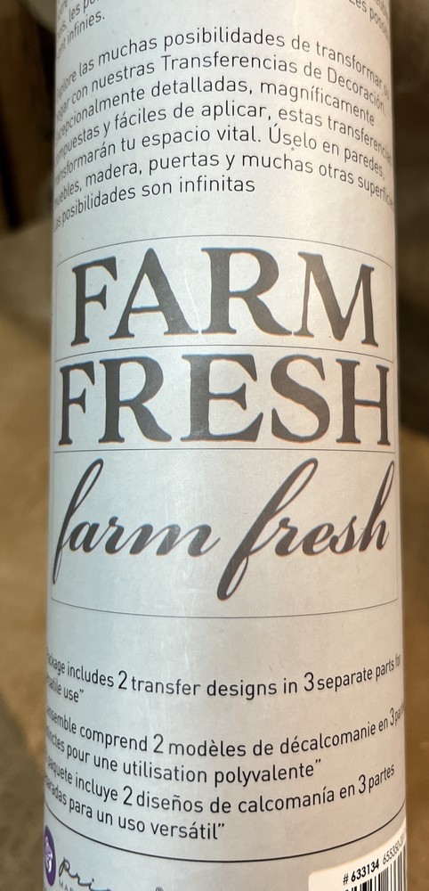 Re-Design Prima Transfer "Farm Fresh"