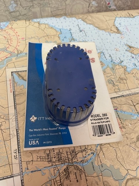 Rule #285 Replacement Strainer Base