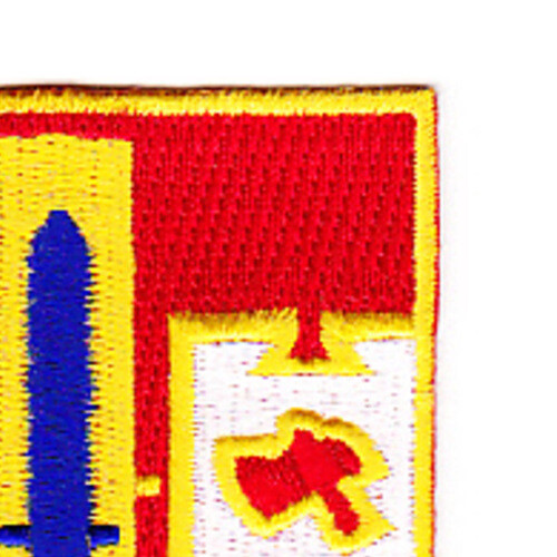 682nd Engineer Battalion Patch