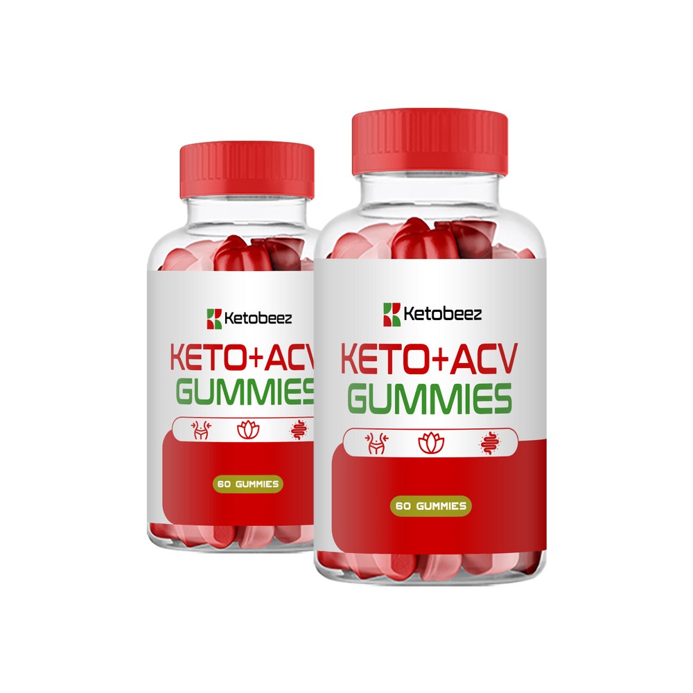 KetoBeez Gummies - Keto Beez Gummies (2 Pack)