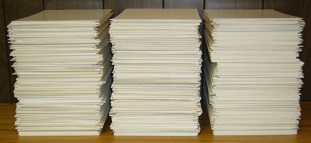 Lot of 20 Comic Book Backing Boards PLEASE READ