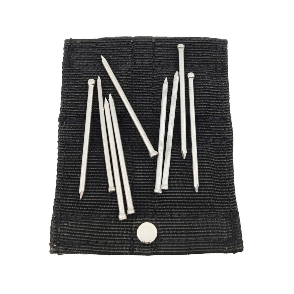 Gatorback B641 Magnetic Clip for Screws and Drill Bits. 9 lb Pull Magnets 3.75"