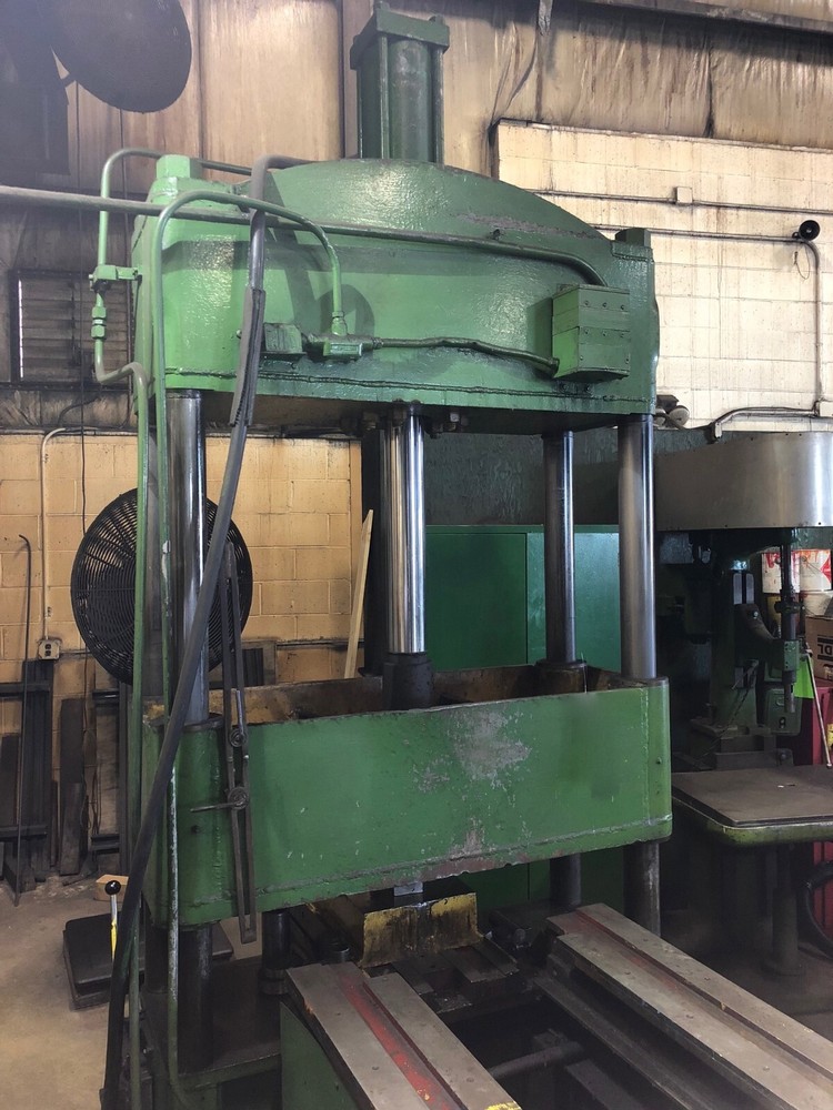 60 TON 4 POST HYDRAULIC STRAIGHTENING PRESS