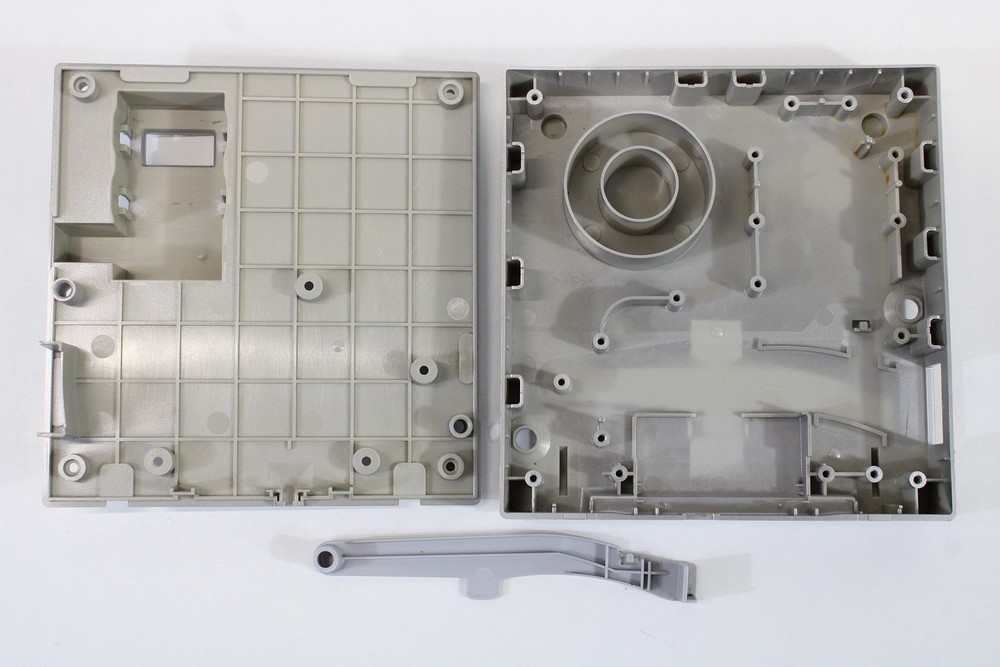 Nintendo GameCube Gameboy Advance GBA Player Replacement Shell Only Silver KPG62