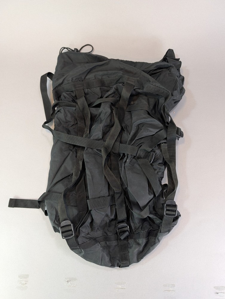 US Military Sleep System Compression Bag 9 Strap Stuff Sack Black MSS Bag Sleep