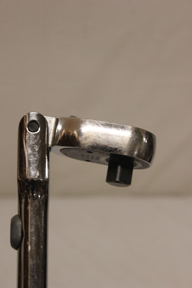 Snap-On 1/2" Drive Long Handle Locking Flex-Head Ratchet SLX80A E5