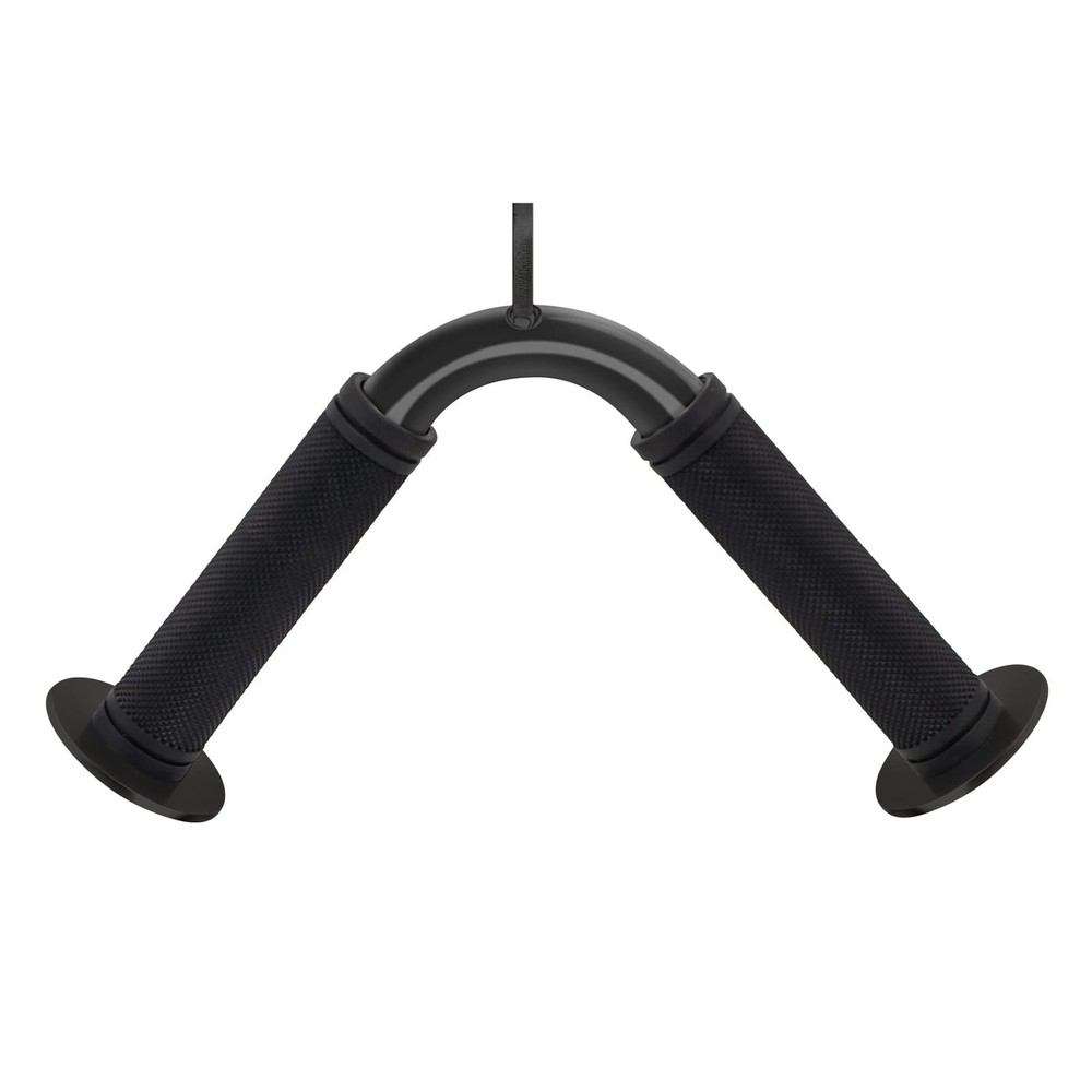 Howffite V Bar Cable Attachment Tricep Press Push Handle LAT Pull Down Attach...